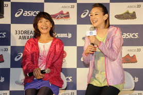 アシックスワールドスポーツレポーターのタレントのSHELLYが就任。