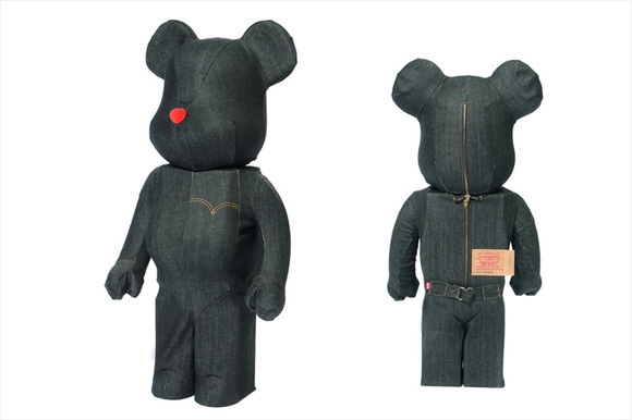 リーバイス®仕様のBE@RBRICK 1000％がリリースされます。 - LIFE STYLE NEWS（ライフスタイルニュース