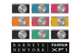 2月1日、バーニーズに富士フィルムとコラボした限定のXF1が登場！
