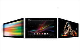 世界最薄・日本最軽量のタブレット「Xperia™ Tablet Z」が登...