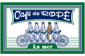今年も「Cafe' de Rope' La mer」の夏がやってきました...