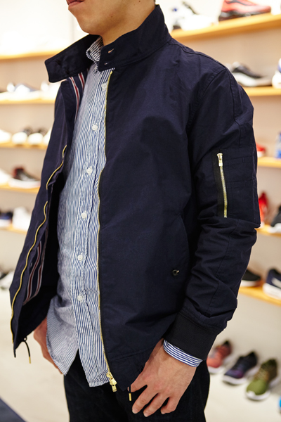 HANKYU MENS OSAKA 5＋3 for SNAP ｜HOUYHNHNM（フイナム）