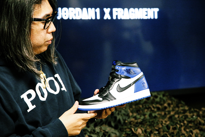 Airjordan1 NIKE ダンクHigh 　藤原ヒロシ　fragment