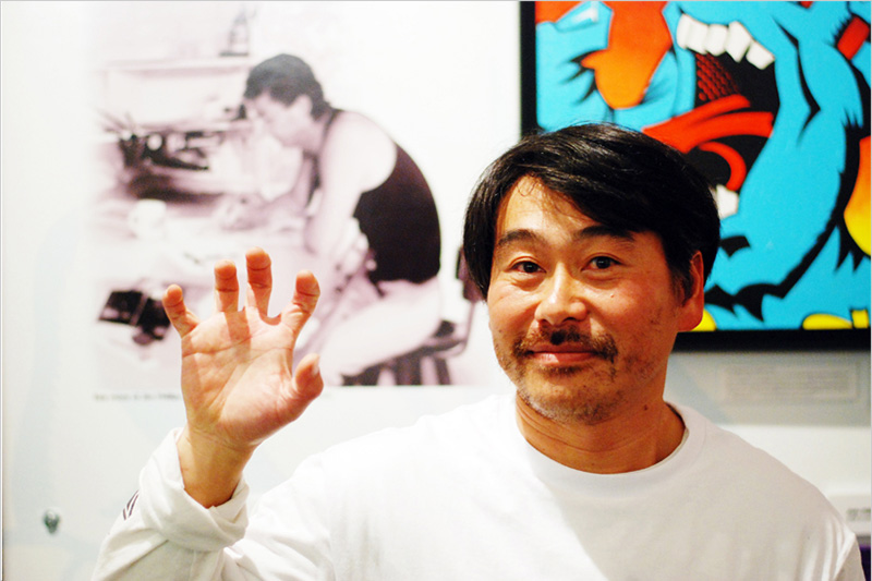 Talk about JIM PHILLIPS スクリーミングハンド。かの有名すぎる