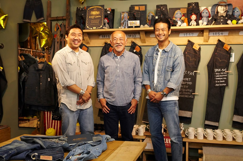 Journal Standard 1 In 2 Levi S Vintage Clothing デニム三賢者が語るその魅力 Houyhnhnm フイナム