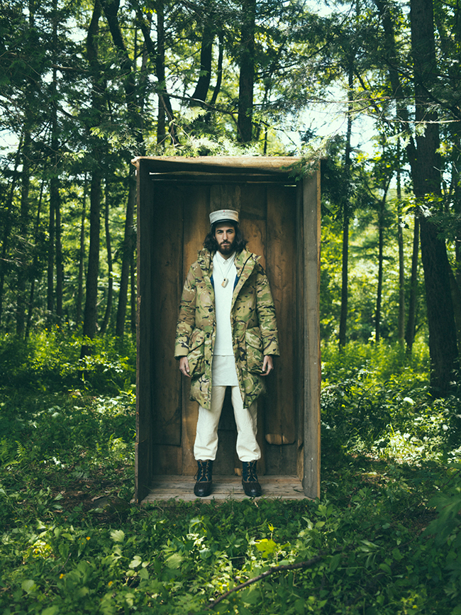 2015 AUTUMN WINTER OUTDOOR FASHION MAN IN THE WOODS｜HOUYHNHNM