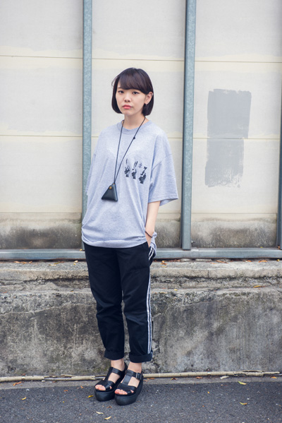 DR.MARTENS 2015SS SNAP ストリートの〈ドクターマーチン〉愛用