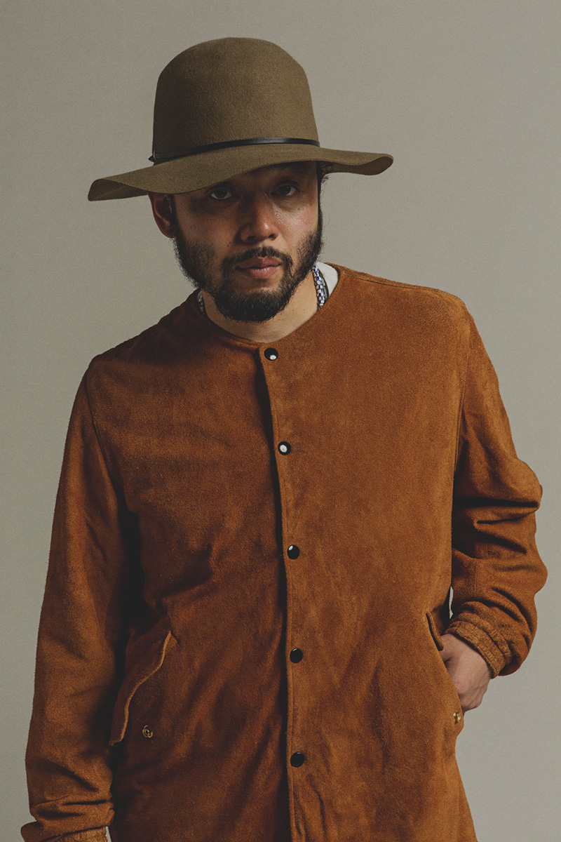 NEXUS VII ハット Starring:POGGY PORTRAITS NEXUSVII. 2015 AUTUMN/WINTER