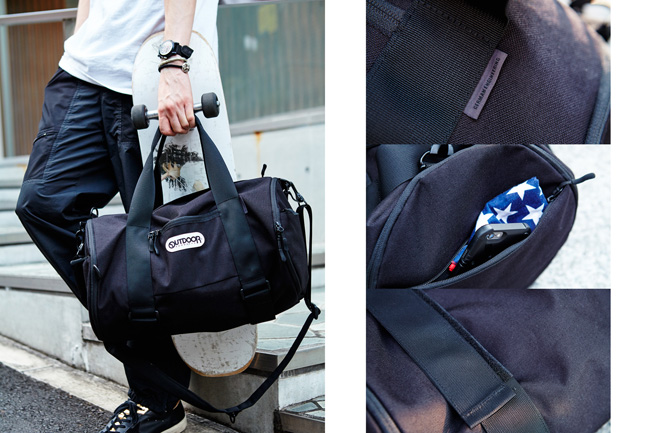 OUTDOOR PRODUCTS × bagjack 世紀のコラボレーションが実現