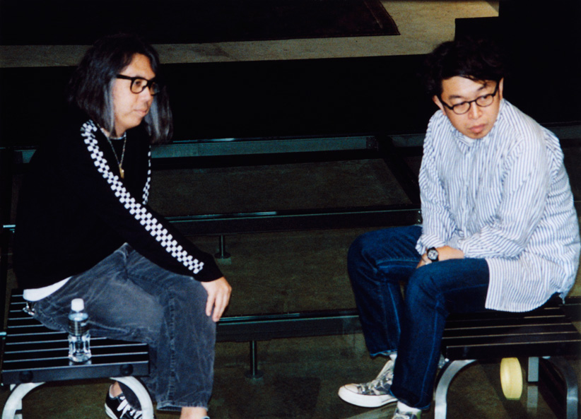 HIROSHI FUJIWARA meets YOICHIRO UCHIDA Orchid and Graffiti 藤原ヒロシと内田洋一朗