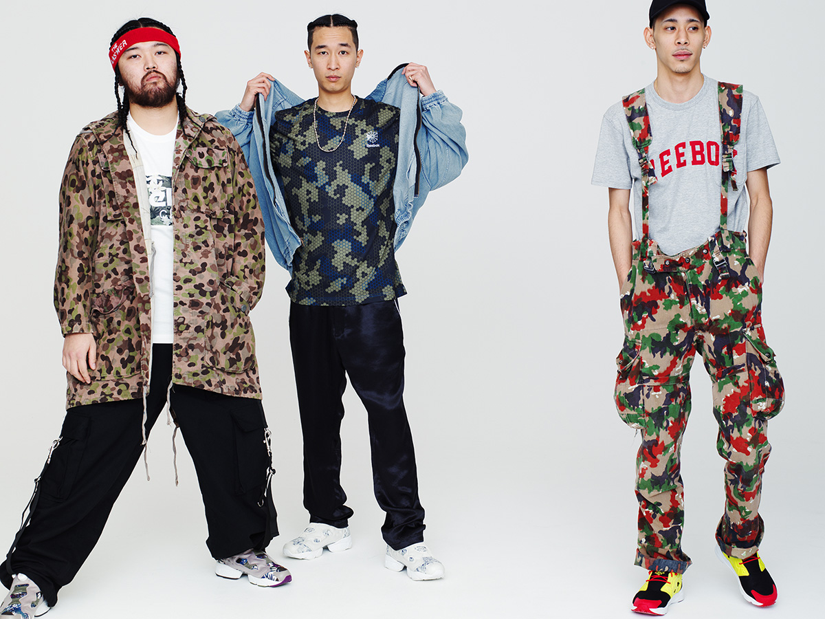 Reebok Classic 16 Ss Feat Kandytown Play Like Xx S Kandytownが着る リーボック クラシックの春と夏と靴