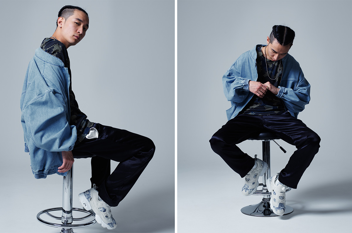 Reebok CLASSIC 2016 SS feat. KANDYTOWN “PLAY LIKE XX’s” KANDYTOWNが着る