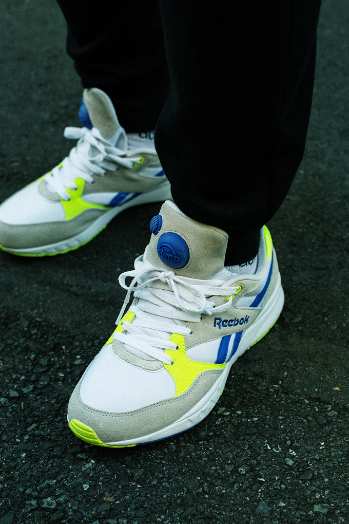 STREET STYLES with Reebok CLASSIC 「Pump Infinity  Runner」を街中にてパチリ。｜HOUYHNHNM（フイナム）