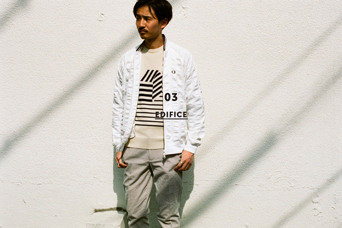 TRACK JACKET IS BACK！フレッドペリーのトラックジャケット。Vol.3 TRACK JACKET STYLE BOOK トラックジャケットを着こなす。｜HOUYHNHNM（フイナム）