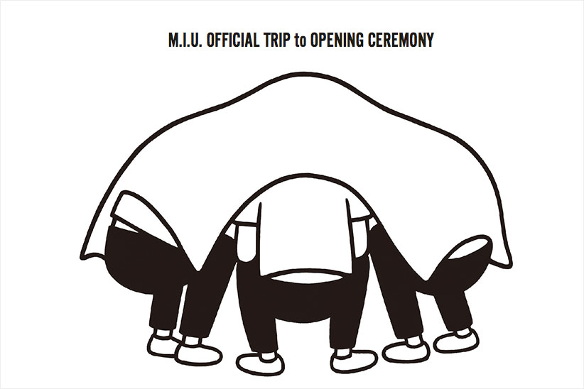 話題沸騰の中目黒の名店「M.I.U.」が、オープニングセレモニー大阪店に出張ショップを出すよ。