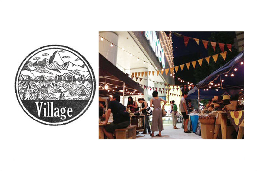 渋谷・公園通りに出現！ クラフトビールを味わえるガーデンディナー『Village』。