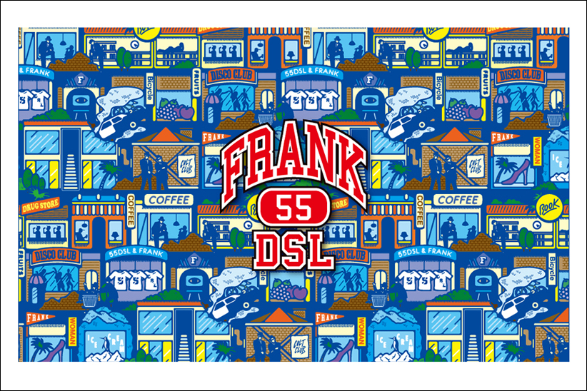 55DSL × FRANK！？ 気になるエキシビションが開催中です！