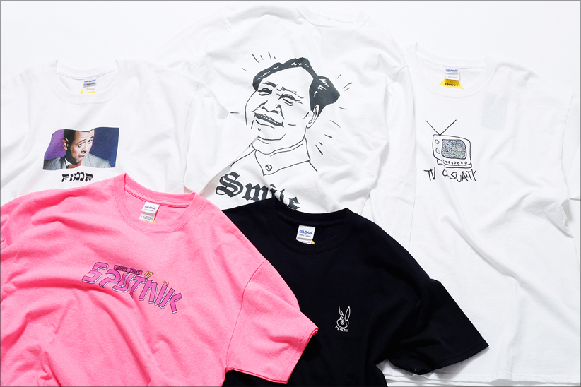 John's by JOHNNYの2014年秋冬。愛嬌のあるグラフィックTシャツが特にオススメです。