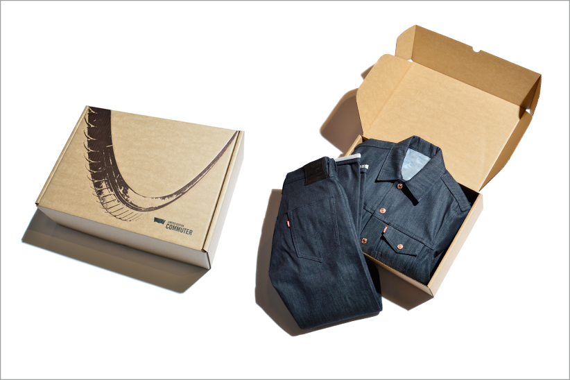 Levi's® COMMUTERからエクスクルーシブモデルがリリース。