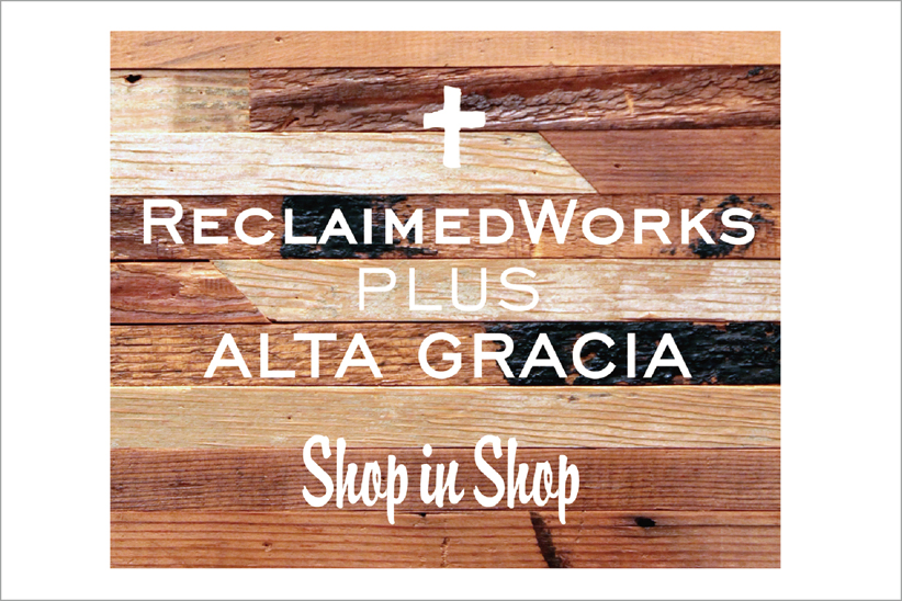 古材再生の救世主、話題のReclaimed WorksがSHOP IN SHOPを期間限定オープン。