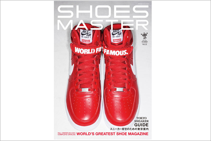 スニーカー専門誌『SHOES MASTER』の最新号が9月30日（火）に発売されます。