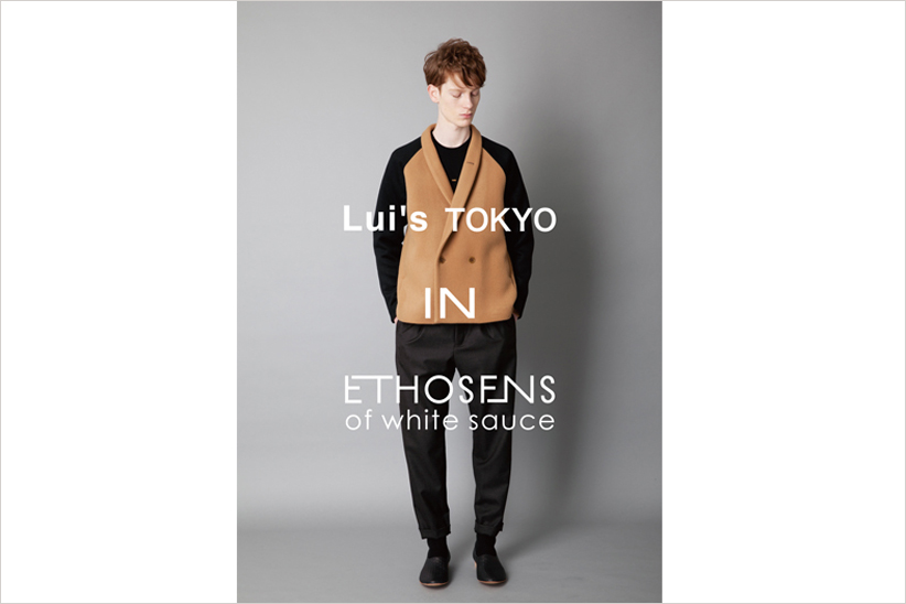 清潔感のあるモードを標榜する、エトセンスのポップアップショップがLui's TOKYOに。