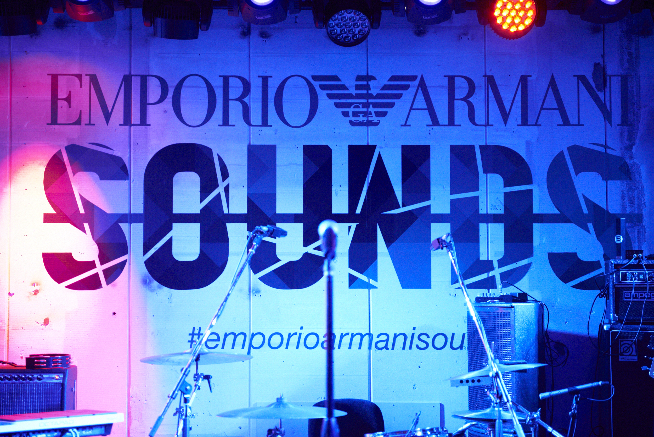 EMPORIO ARMANIが贈るプレミアムライブをレポート！