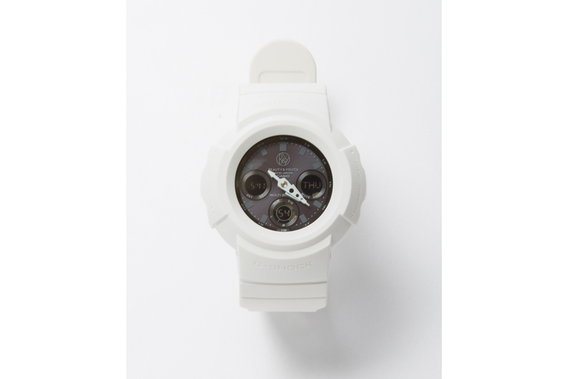 UNITED ARROWS LTD.25周年を記念した、モノトーンなG-SHOCKが登場！ 仕掛けたのはBEAUTY&YOUTHです。