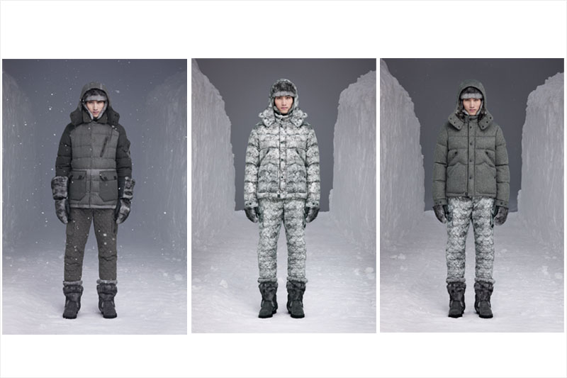 MONCLER Wがポップアップストアを開催。