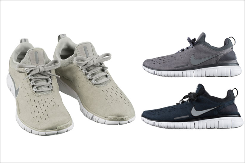 A.P.C.による「NIKE FREE」。ミニマムなルックスで登場。