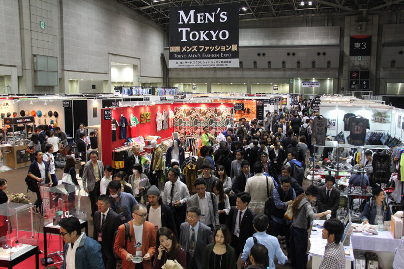 日本最大級のメンズ展「MEN'S TOKYO 国際メンズファッション展」が春にも開催決定！