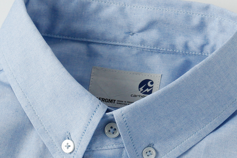 Carhartt WIP + fragment design =「CAFRGMT」の2014秋冬の新作がリリース。