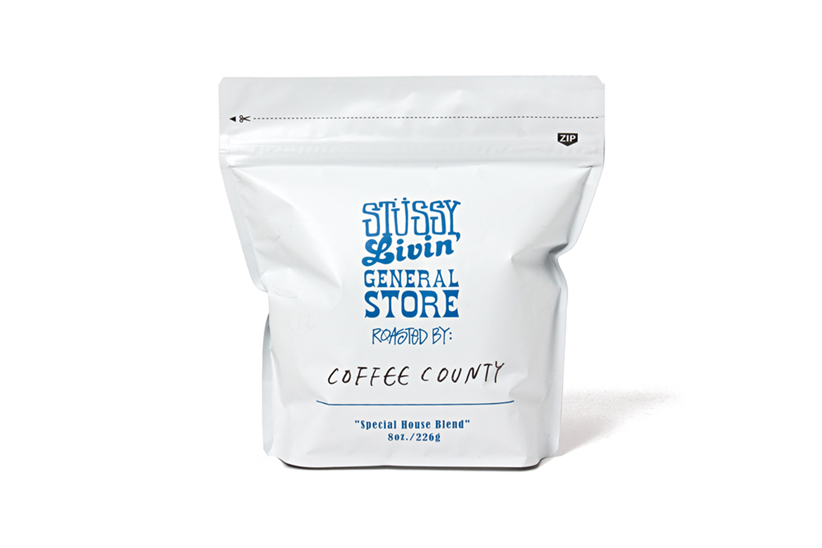 STUSSY Livin' GENERAL STOREオリジナルブレンドを手がけたのは、まさに真摯なコーヒーメーカーCOFFEE COUNTY。
