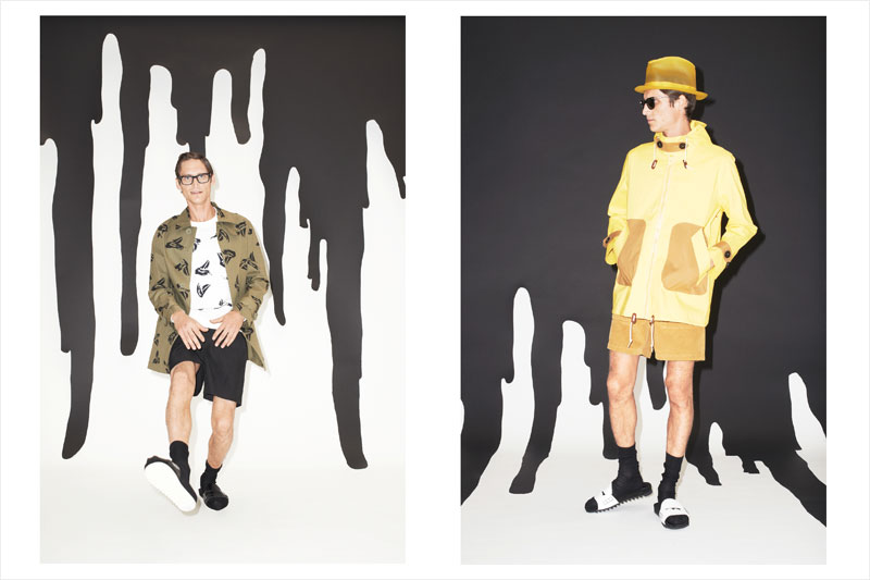 〈MACKINTOSH × BAND OF OUTSIDERS〉のコラボライン第2弾が登場。