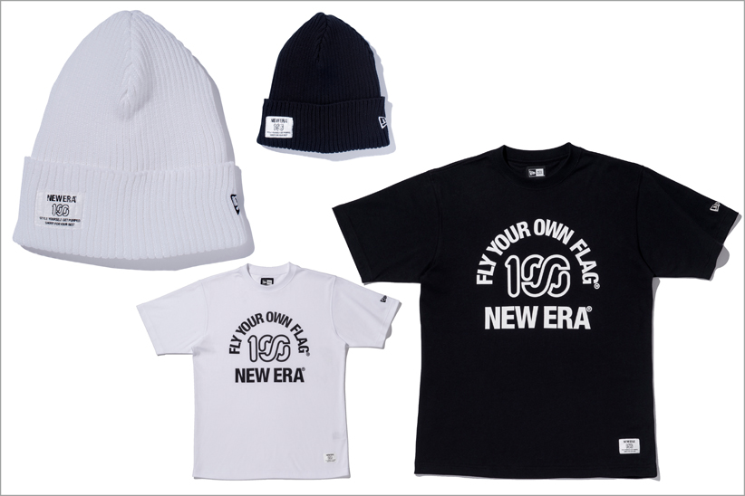 ONEHUNDRED ATHLETICとNew Era®による高機能ウェアが登場。