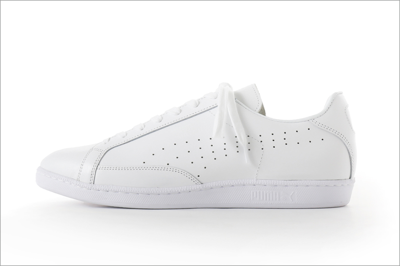 PUMA×URBAN RESEARCHによるオールホワイトの「MATCH」誕生。