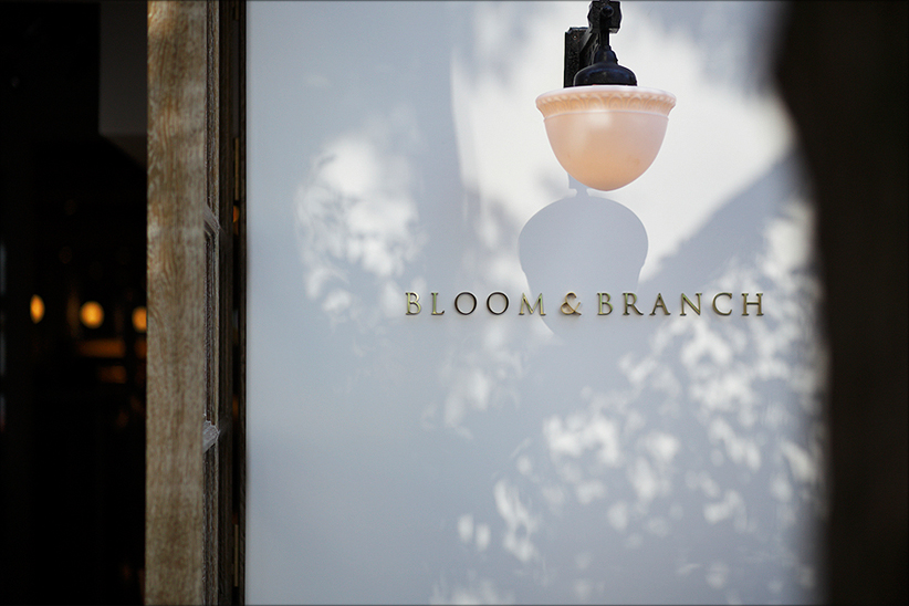 BLOOM&BRANCHのオープン1周年記念アイテムがリリース。