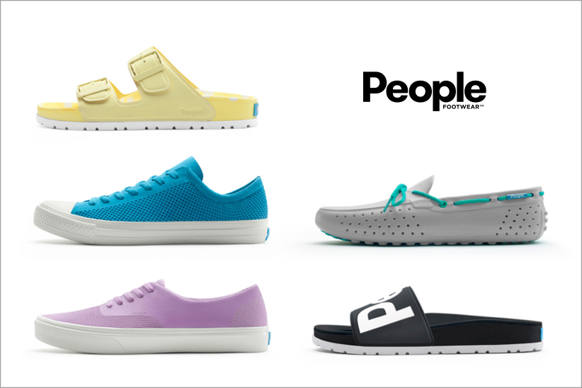 軽量かつ速乾性に優れた、カナダのフットウェアブランド「PEOPLE FOOTWEAR」が日本初上陸！