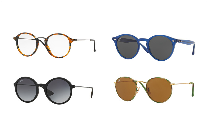 今年のサングラスはラウンドで。Ray-Banより最新コレクションが登場。