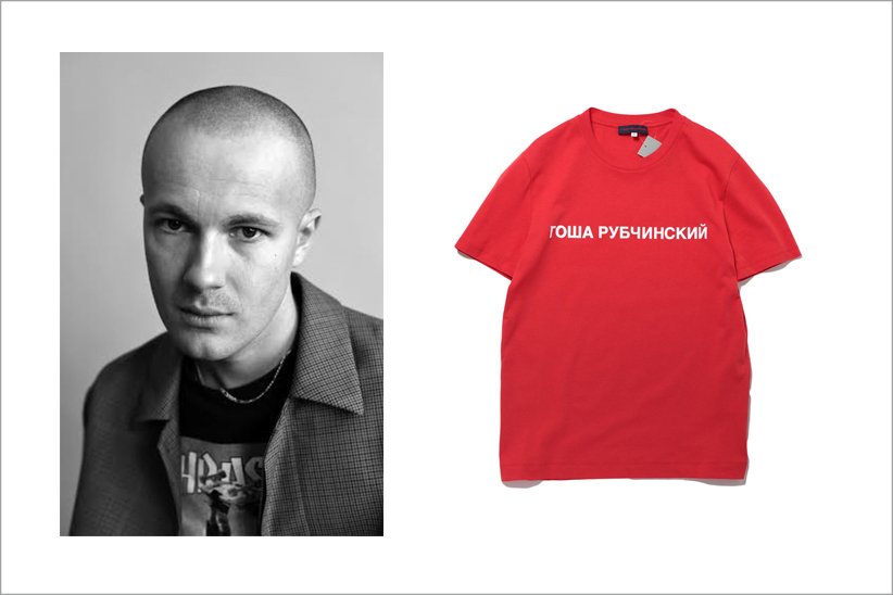 ロシアの新進ブランド、GOSHA RUBCHINSKIYが話題沸騰中。
