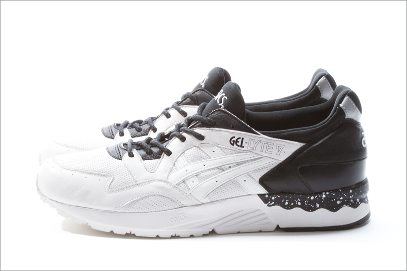 モンキータイムが別注したアシックス タイガーの「GEL-LYTE V」。