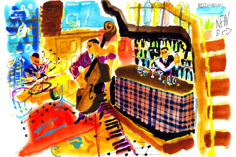 銀座の夜にはジャズが似合う。無料イベント「NEWYORKER JAZZ NIGHT in GINZA」。