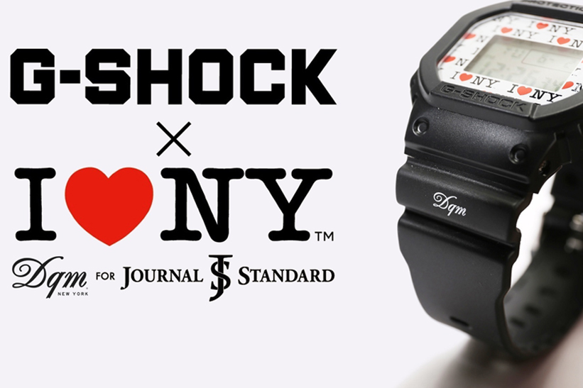 Apple Watchもいいけど、G-SHOCKもね！　ポップなコラボモデルが登場。