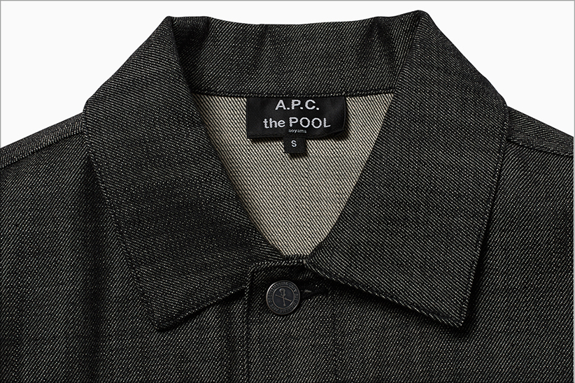 the POOL aoyamaの次なる仕掛けは、あのA.P.C.と！