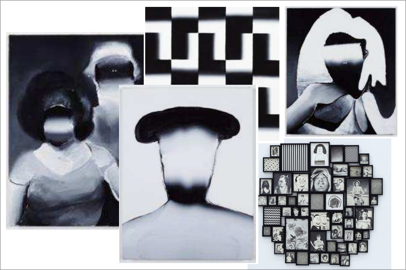 モノクロの衝撃。現代アーティスト「五木田智央」の展示が開催されます。