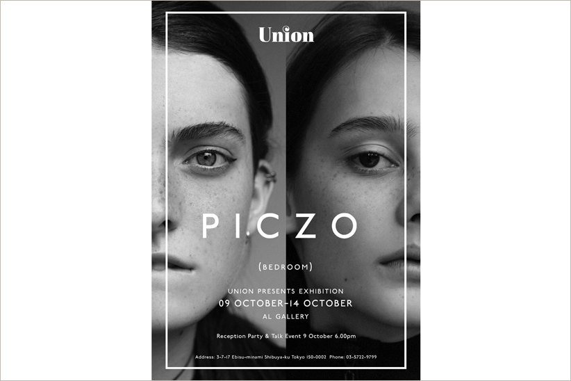 キュレーションは『Union』が担当！ フォトグラファー・PICZOによる初の写真展が開催。