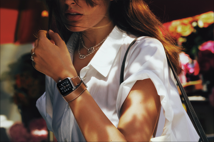 Apple Watch Hermèsという、異分野間頂上コラボレーション。