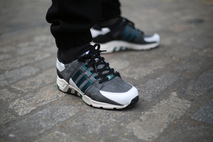 通好みな名品。アディダス「EQT」のスペシャルバージョンがお目見え。