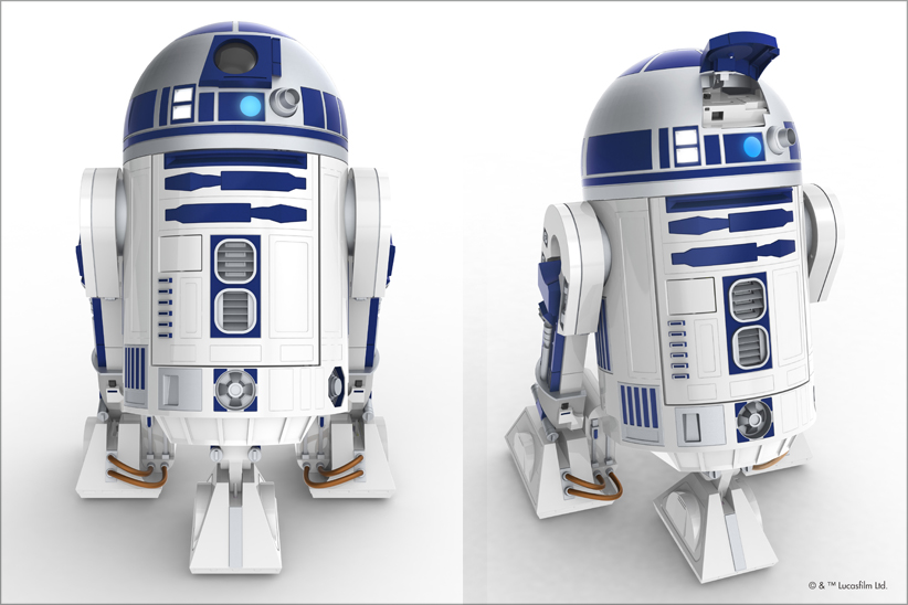 R2-D2冷蔵庫。その精巧さもさることながら、金額も驚きです。