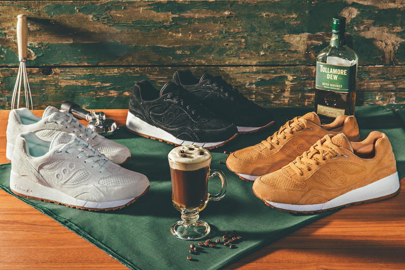 サッカニーの「The "IRISH COFFEE" pack」がビリーズで発売。